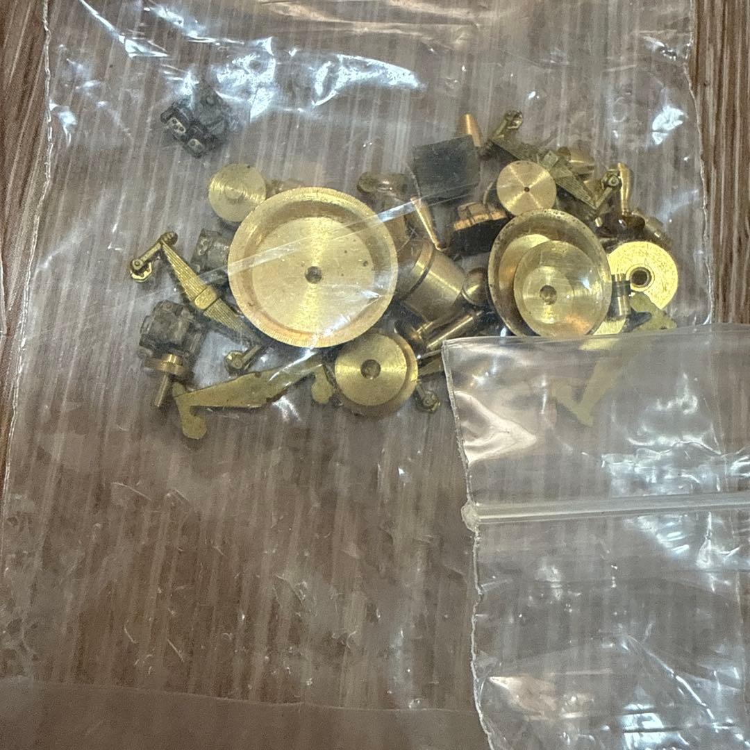 鉄道模型社 国鉄9600形 蒸気機関車 HOゲージ 真鍮 ブラスキット 未組立