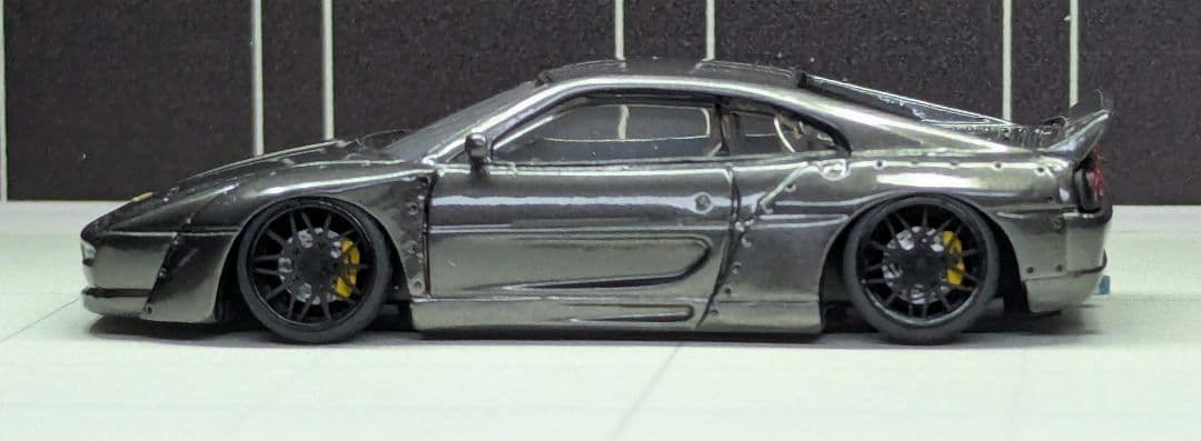 トミカF355 ロケットバニー風カスタム - メルカリ