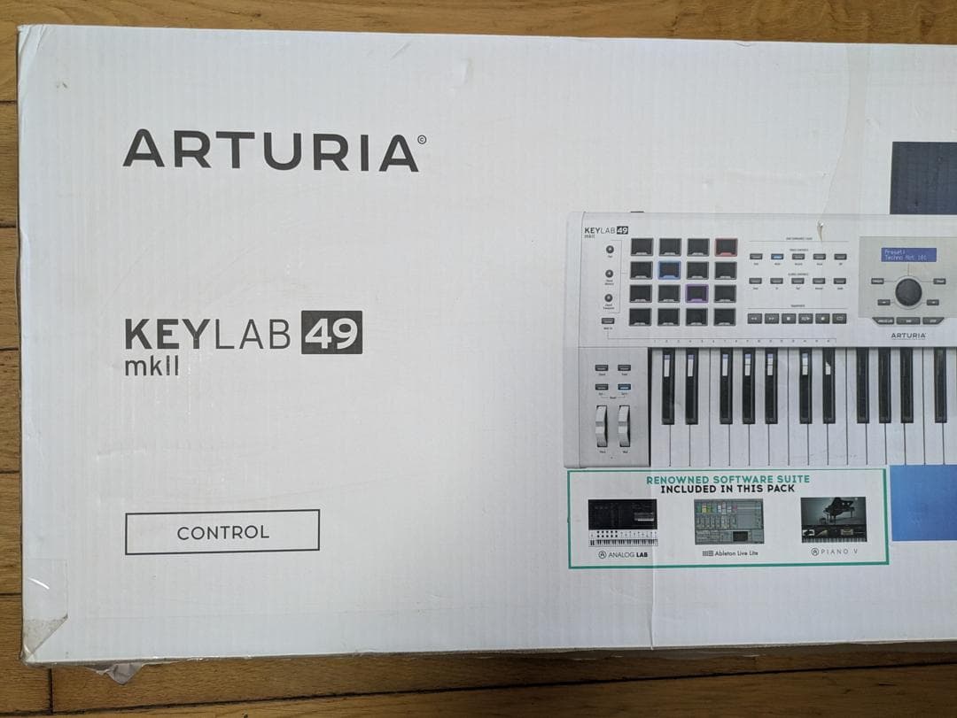 ARTURIA KEYLAB MK2 II 49 MIDIキーボード