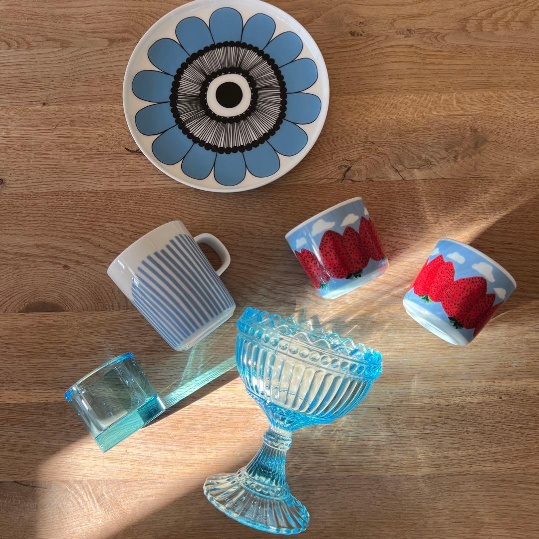 マリメッコ　イッタラ　マグ　プレートなど