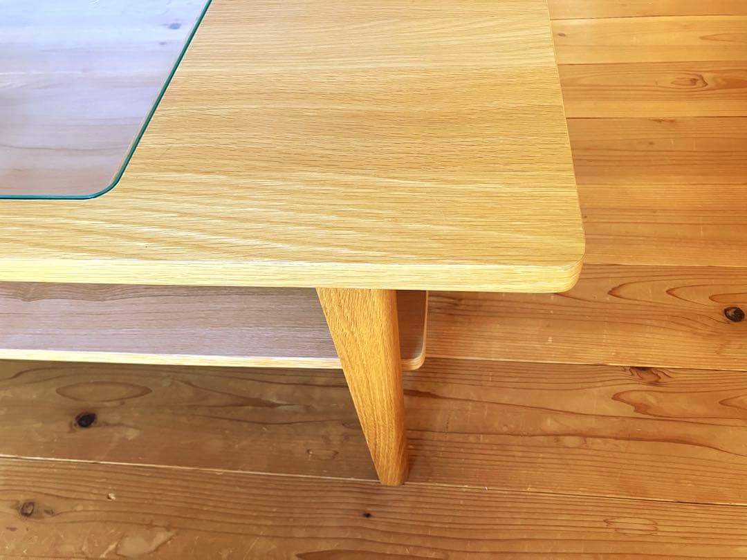 unico シグネ　ローテーブル