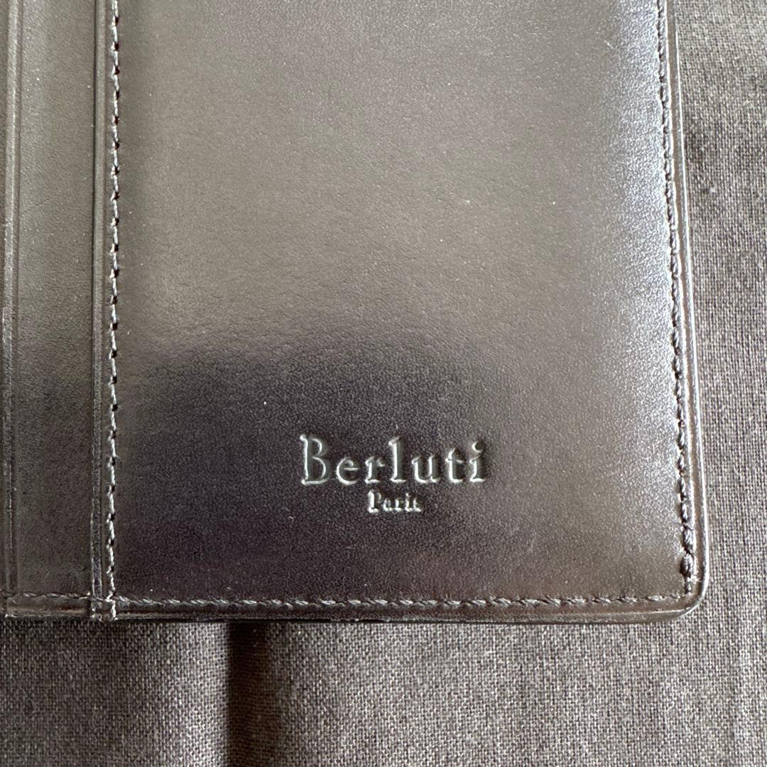 Berluti レザー 財布 ロングウォレット