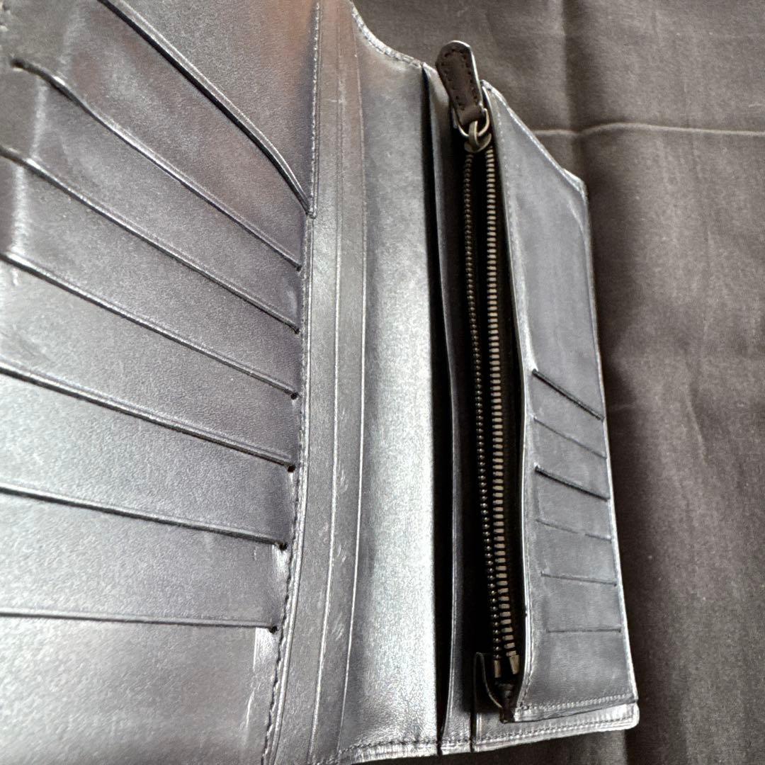 Berluti レザー 財布 ロングウォレット