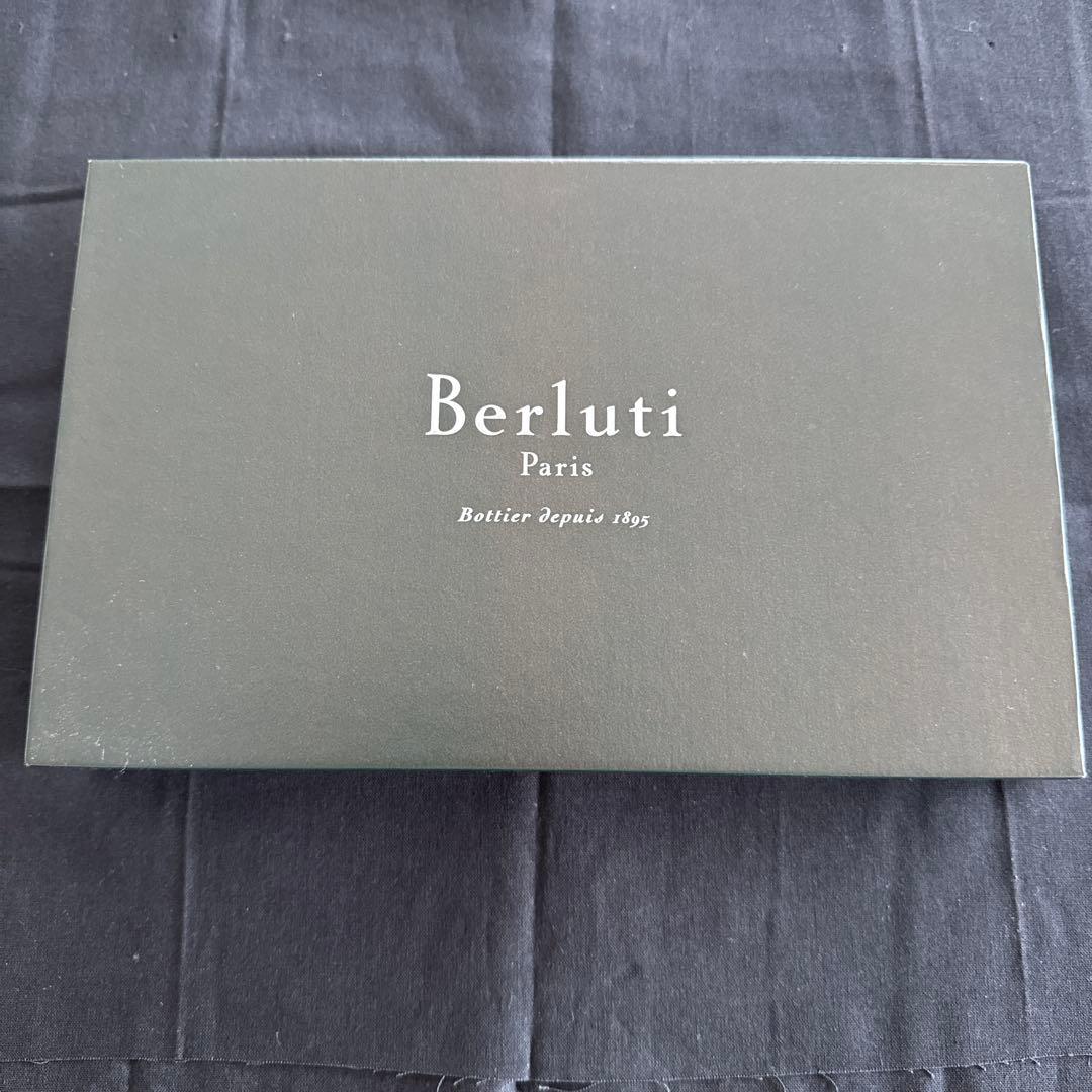 Berluti レザー 財布 ロングウォレット