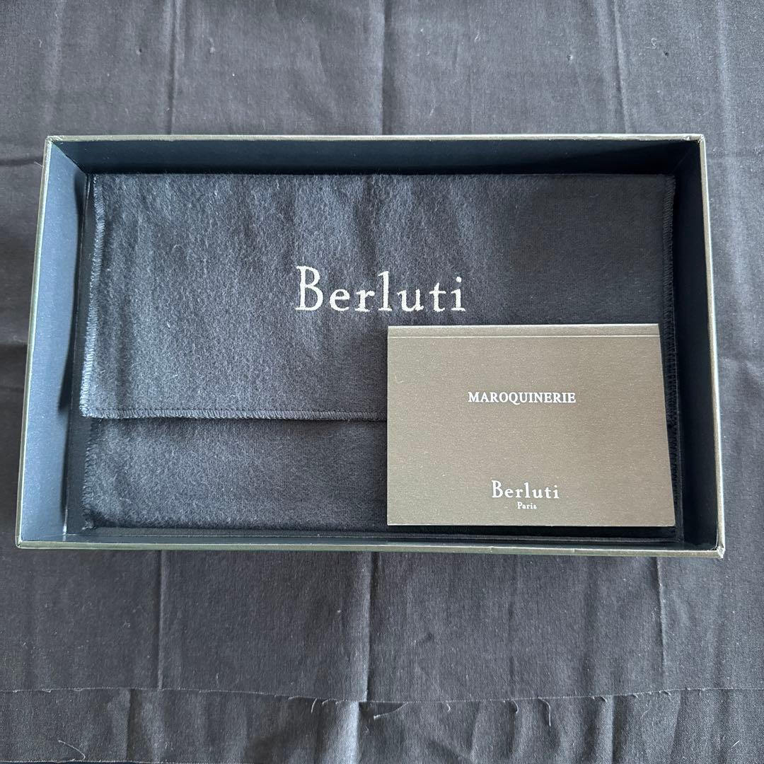 Berluti レザー 財布 ロングウォレット