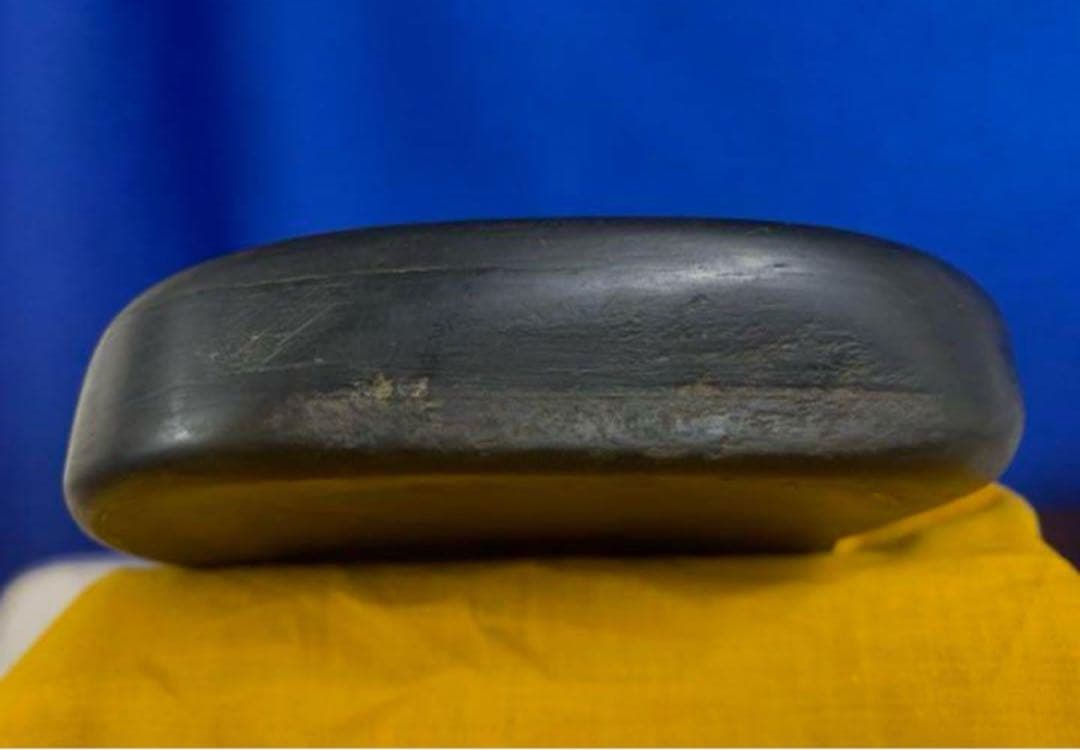 希少品】清時代 中国古美術 文房具 古歙州金星龍頭硯 - メルカリ