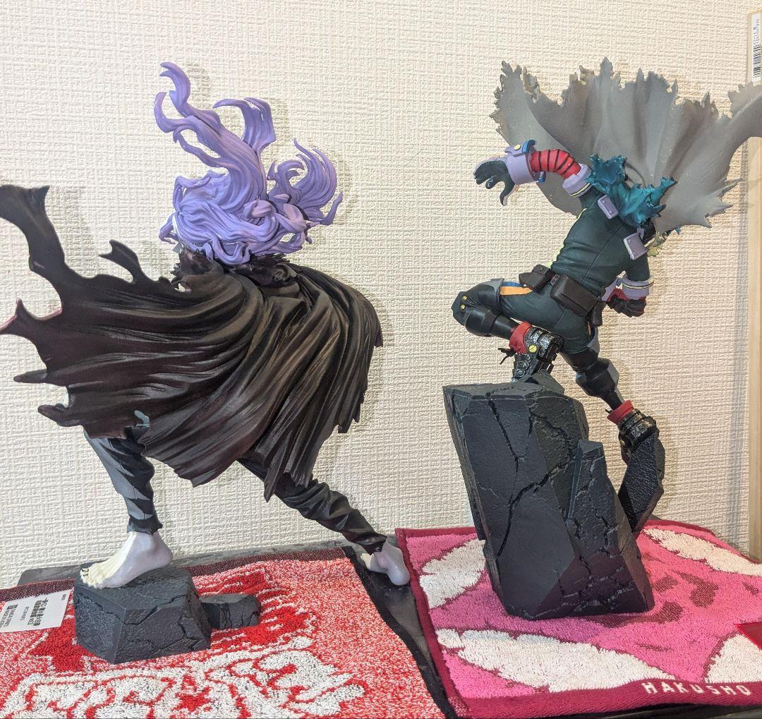 依頼のみ ヒロアカ リペイント 一番くじ 相反する思い AB 死柄木弔 緑谷出久