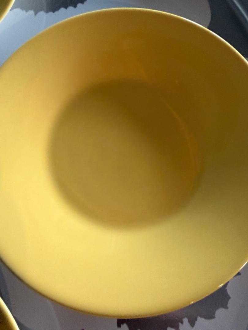 アラビア　カラーズ　16.5cm イエロー　4枚セット