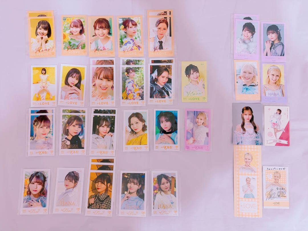 大場花菜 グッズまとめ売り - メルカリ