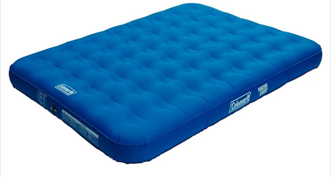 Coleman エアーマットレス ダブル 198cm x 148cm