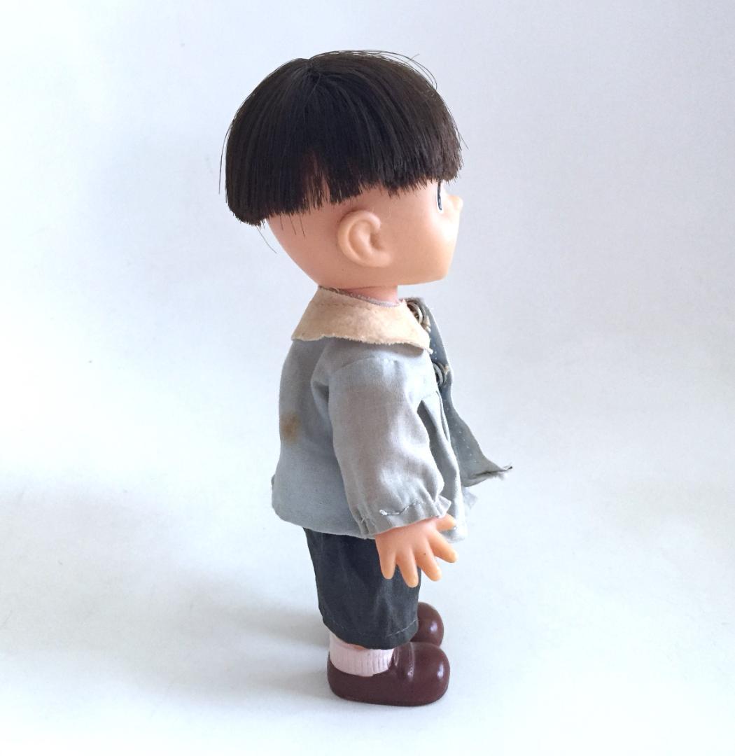 ビンテージ まことちゃん ソフビ人形 ANSONY製 楳図かずお あんそにい