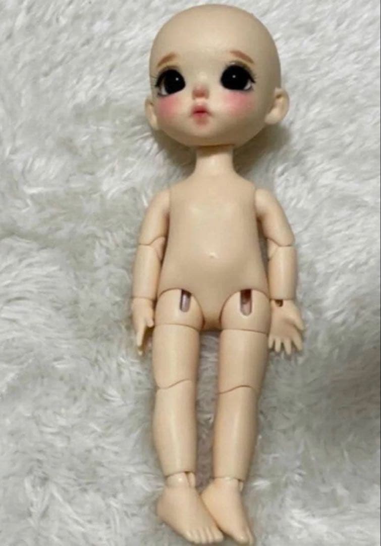 ドール本体＋グラスアイ(シリコンキャップおまけ)