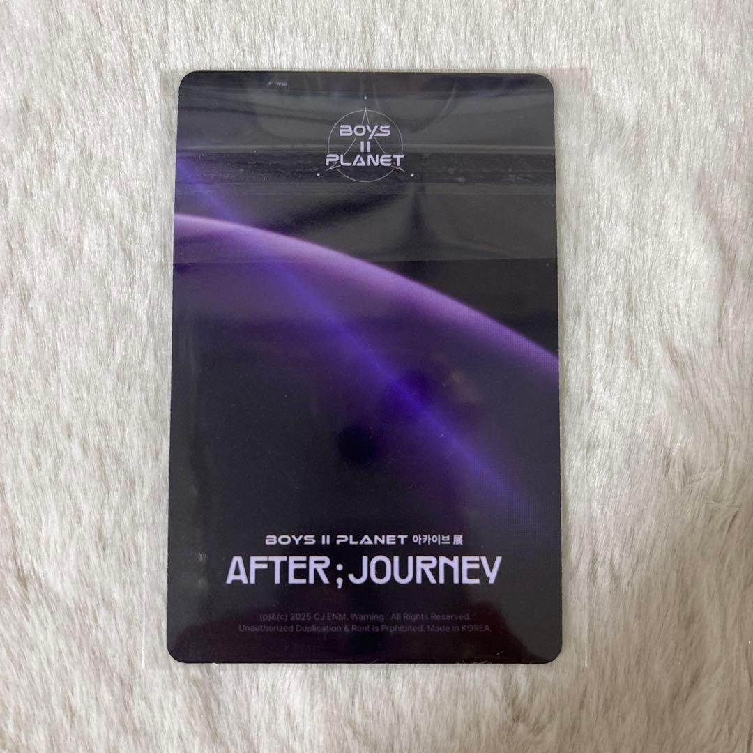 BOYS II PLANETボイプラ2 アーカイブ展 week1サンウォントレカ - メルカリ