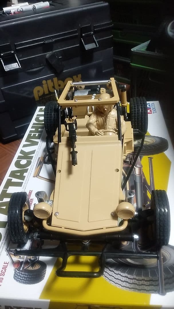 Tamiya アタックバギー美品