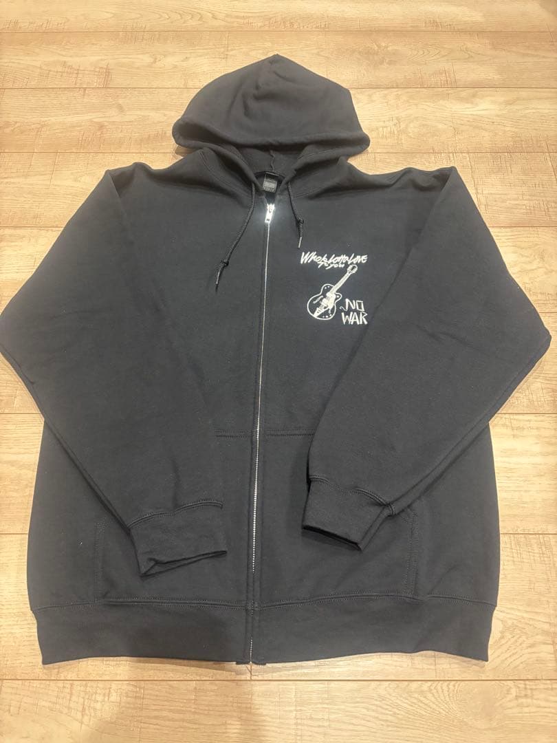 最終値下げ】The BirthdayチバユウスケGretschパーカー - メルカリ