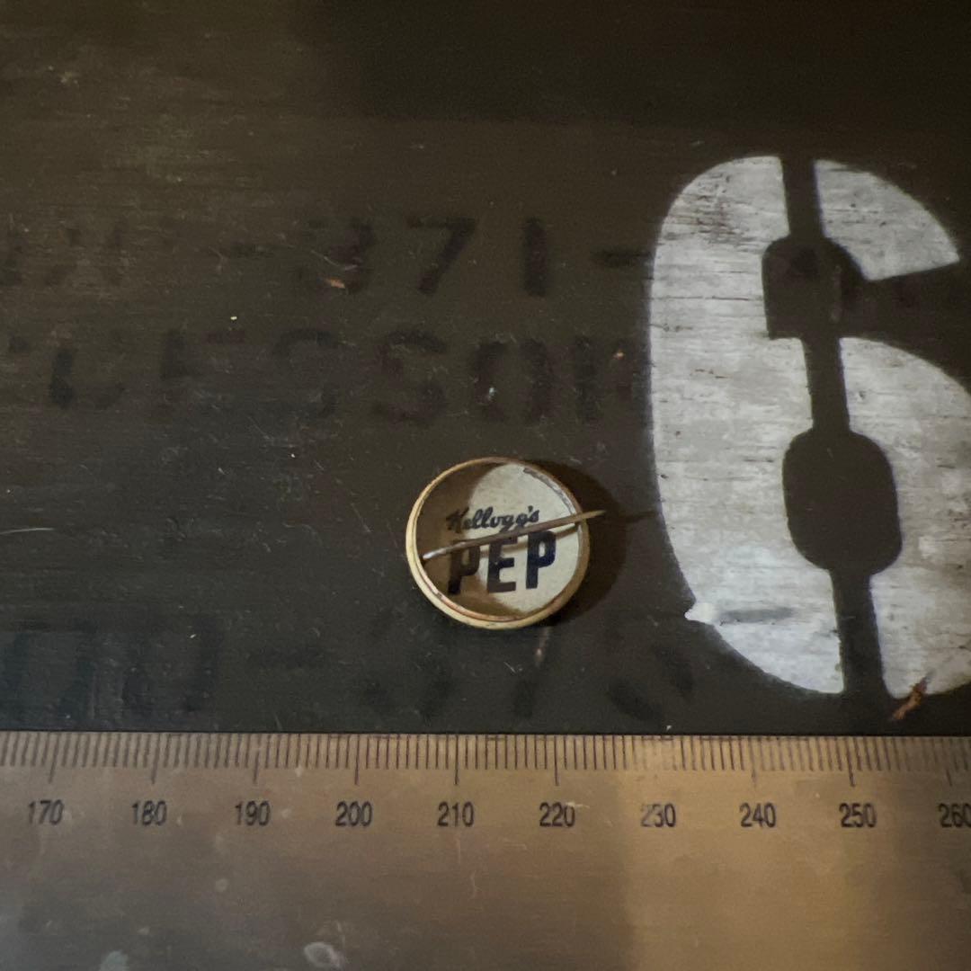 40S WW2 大戦 ビンテージ バッジ アメリカ軍 PEP - メルカリ