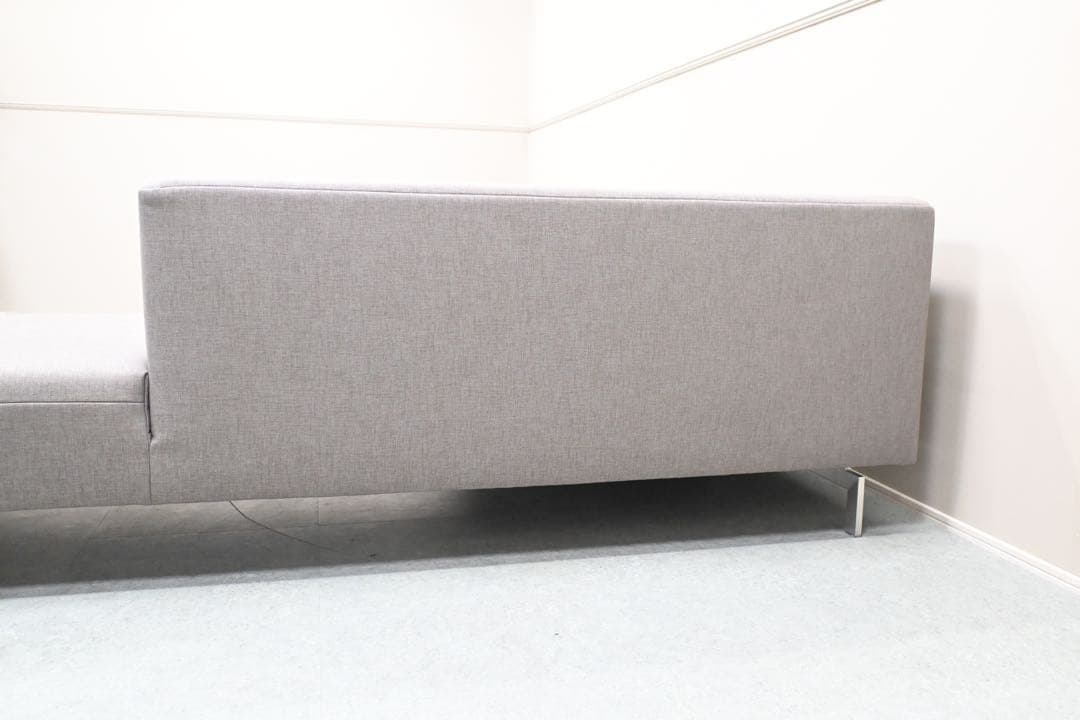 【展示極美品】 ROLF BENZ ロルフベンツ カウチソファ LINEA