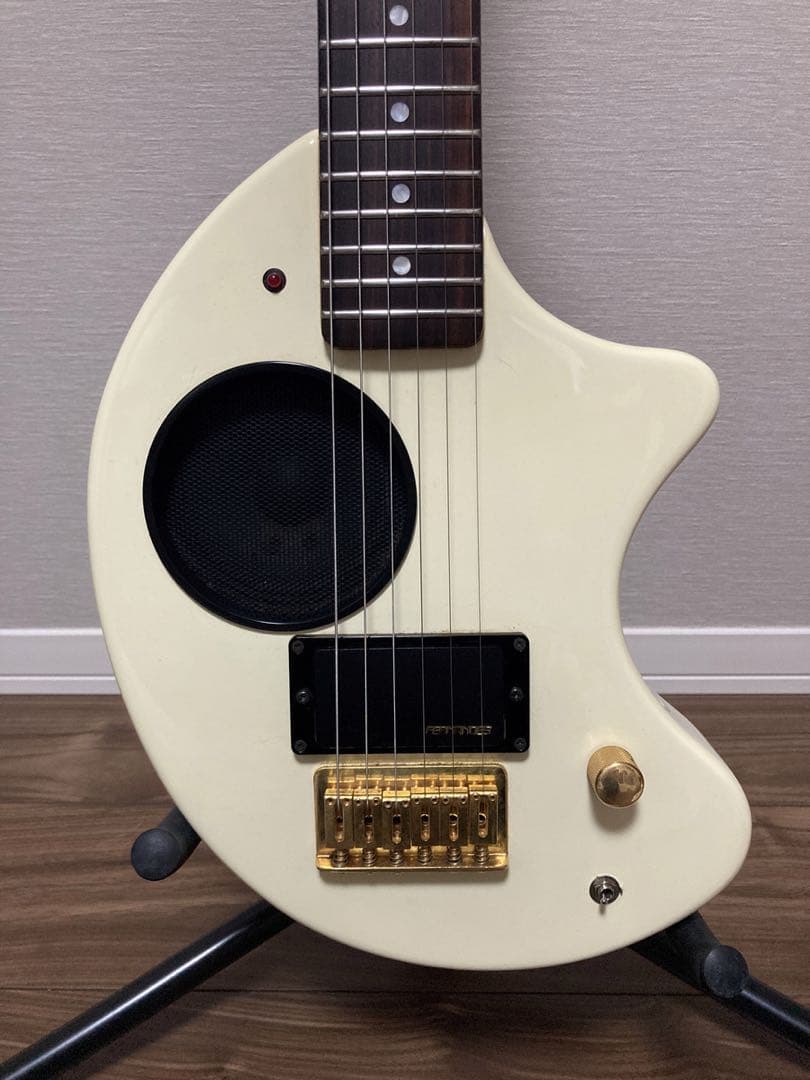 ほぼ新品FERNANDES ZO-3 白 フェルナンデス ZO-3C - メルカリ