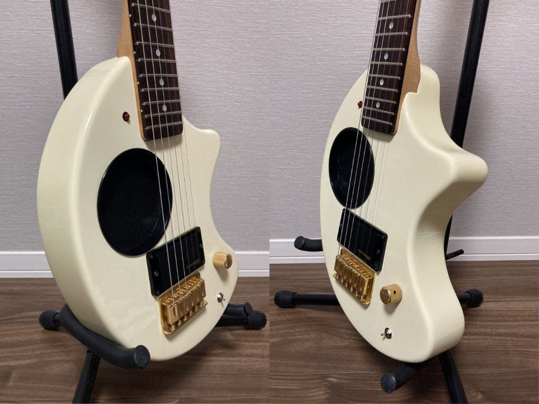 ほぼ新品FERNANDES ZO-3 白 フェルナンデス ZO-3C - メルカリ