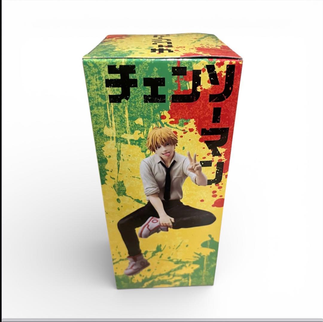 新品・未開封】デンジ チェンソーマン ちょこのせプレミアムフィギュア