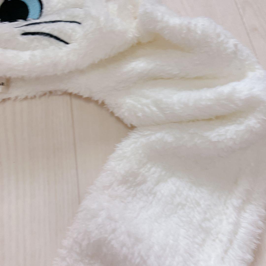 マリーちゃん ディズニー フード付きマフラー おしゃれキャット ファン
