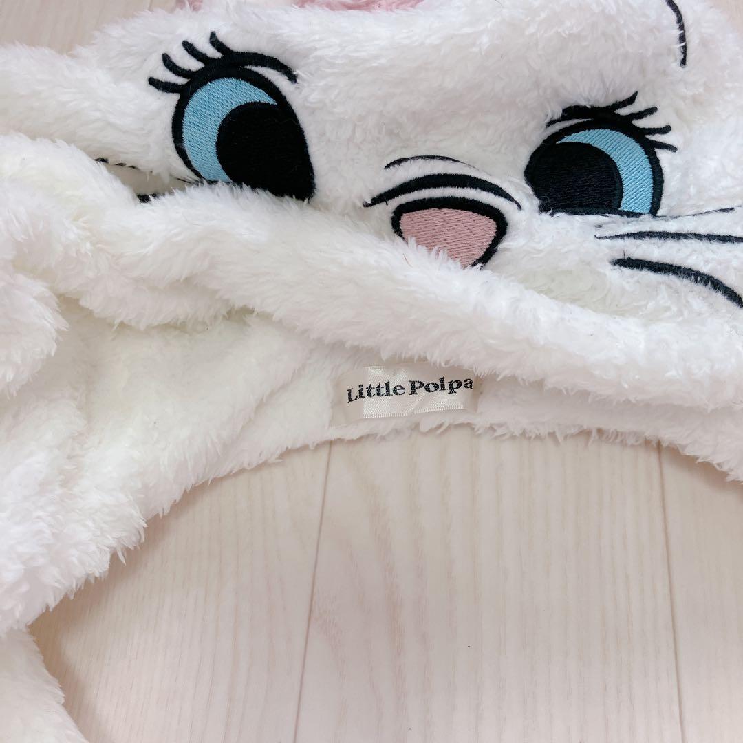 マリーちゃん ディズニー フード付きマフラー おしゃれキャット ファン