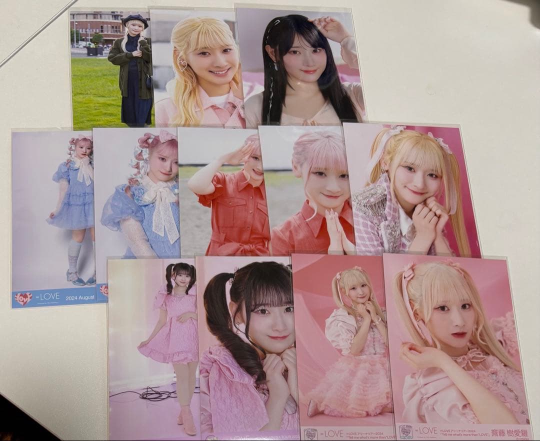 イコラブ 齋藤樹愛羅 生写真 まとめ売り - メルカリ