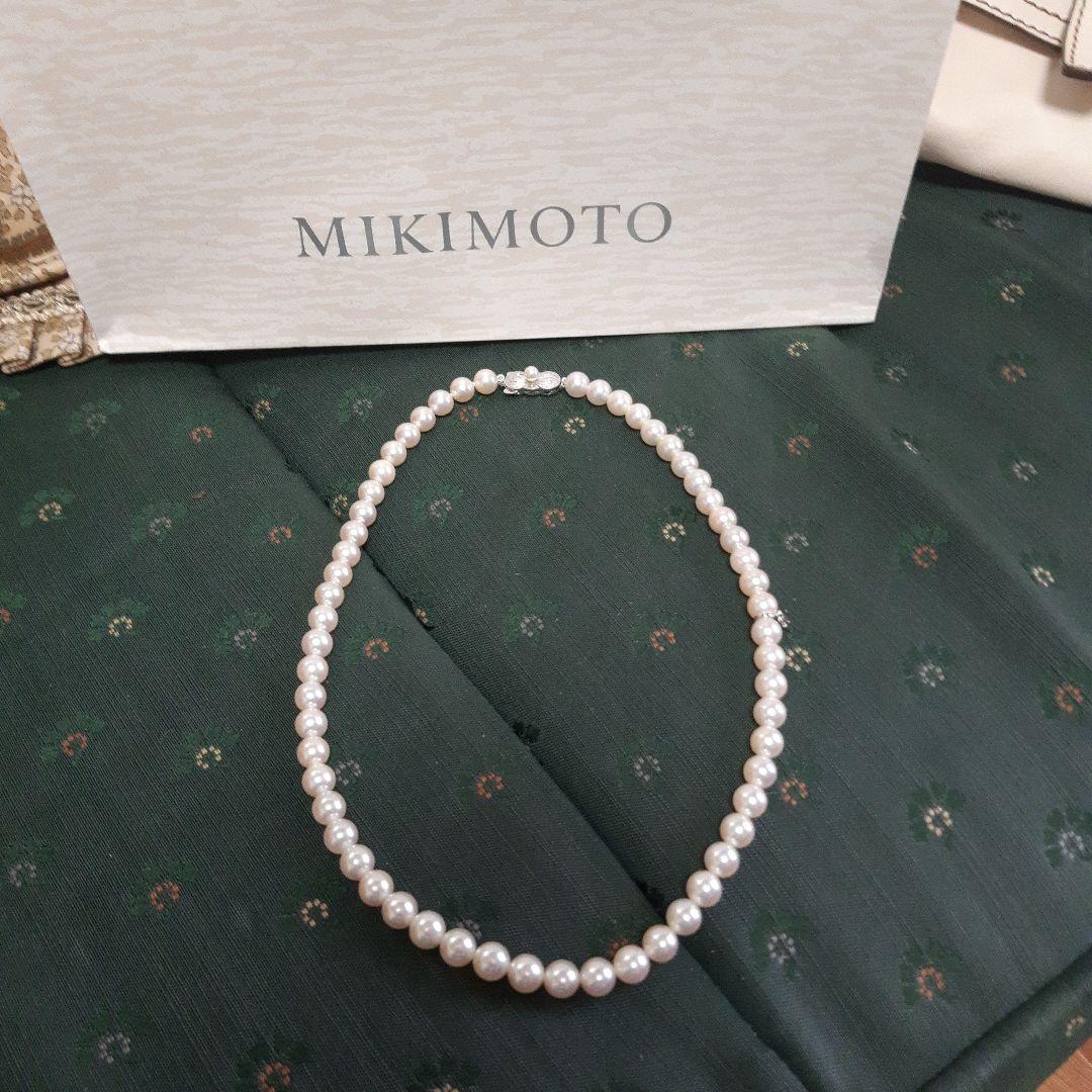 ミキモトネックレス43cm 7.0～7.5最終値下げ
