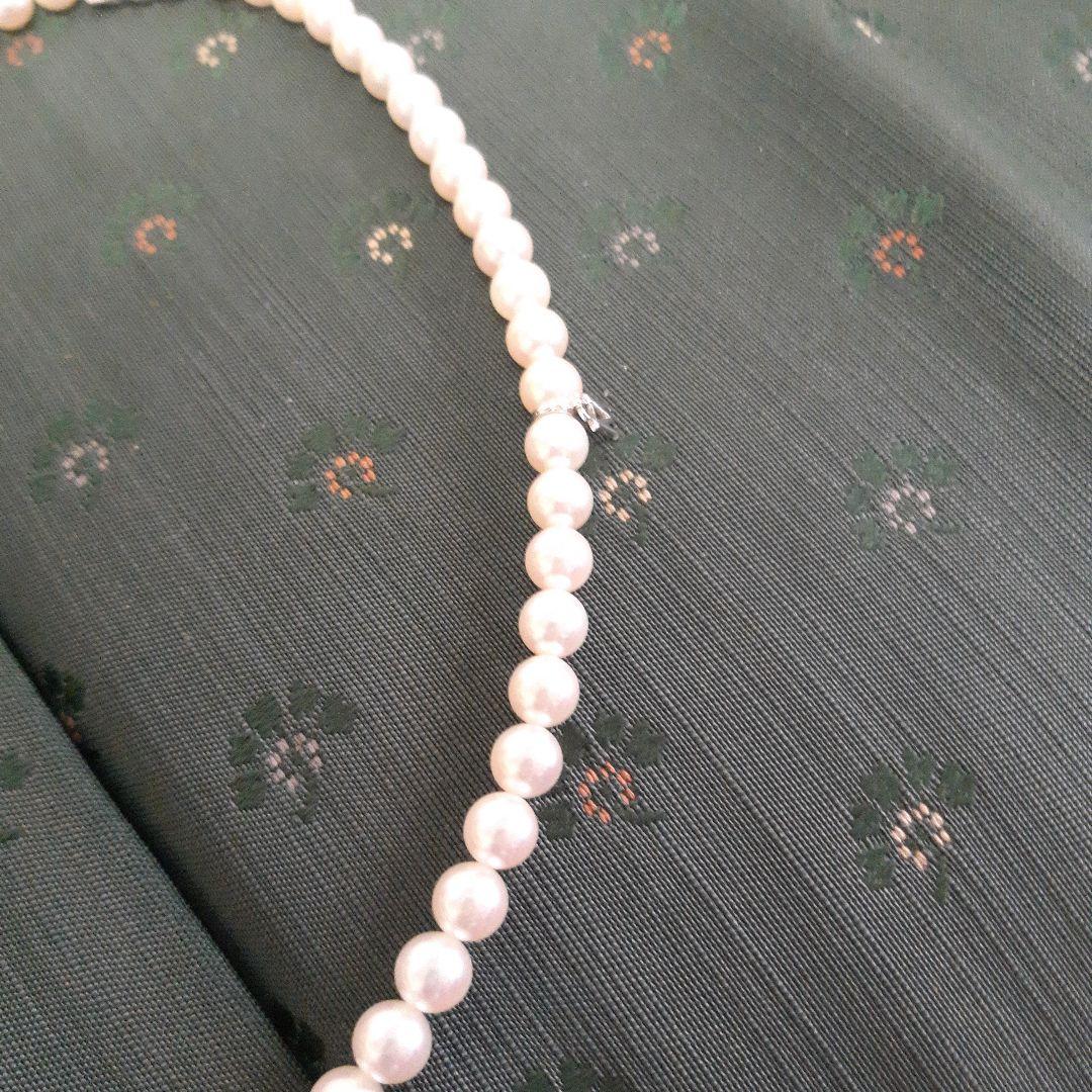 ミキモトネックレス43cm 7.0～7.5最終値下げ