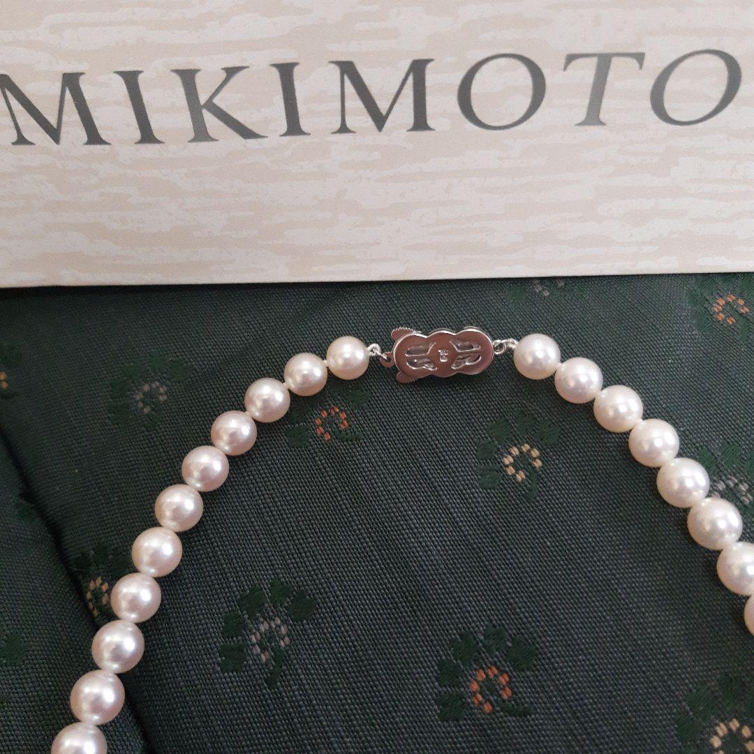 ミキモトネックレス43cm 7.0～7.5最終値下げ