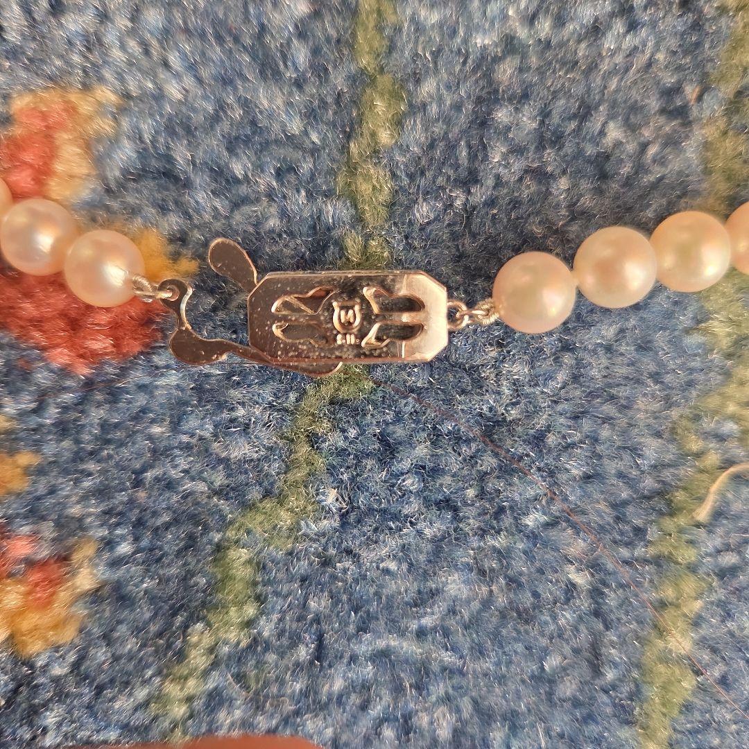 ミキモトネックレス43cm 7.0～7.5最終値下げ