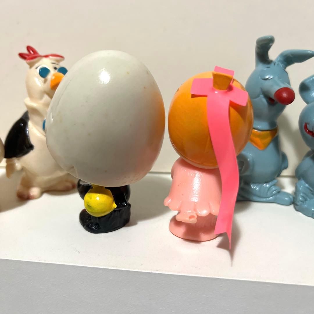 ポピー製 カリメロ ソフビ フィギュア セット 当時物 ブルマァク