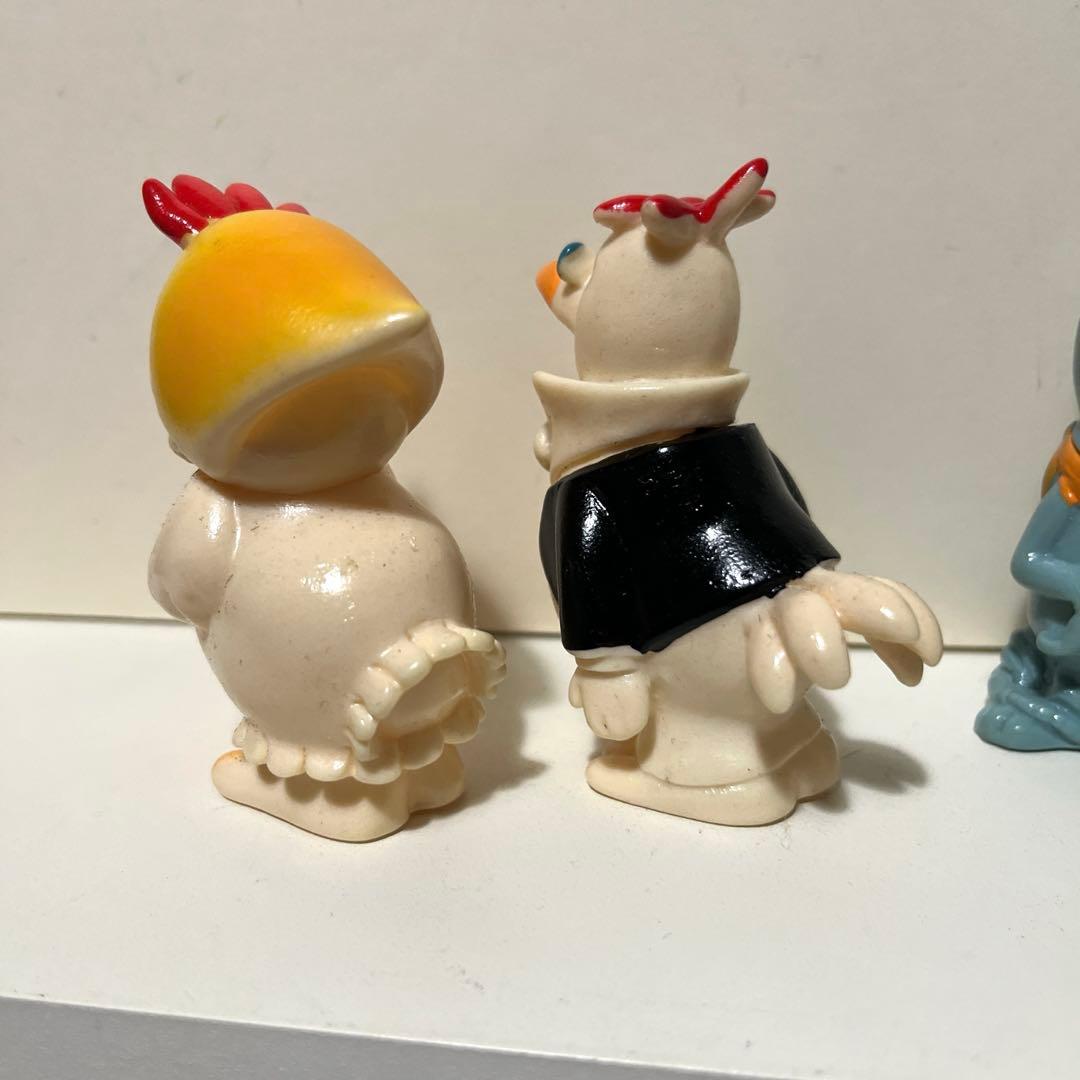 ポピー製 カリメロ ソフビ フィギュア セット 当時物 ブルマァク