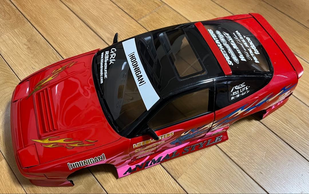 激レア】ヨコモ 180SX アニマルスタイル