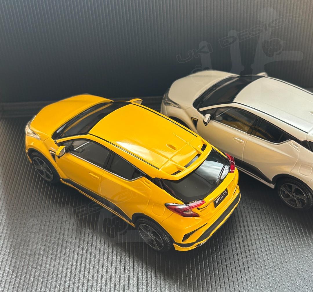 モデリスタエアロ☆1/30カラーサンプルC-HRミニカー☆MODELLISTA