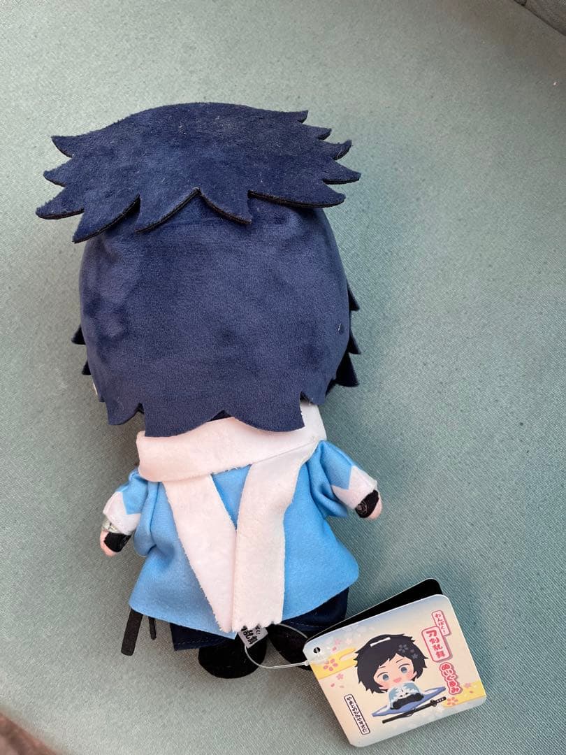 わんぱく！刀剣乱舞 ぬいぐるみ 大和守安定 - メルカリ