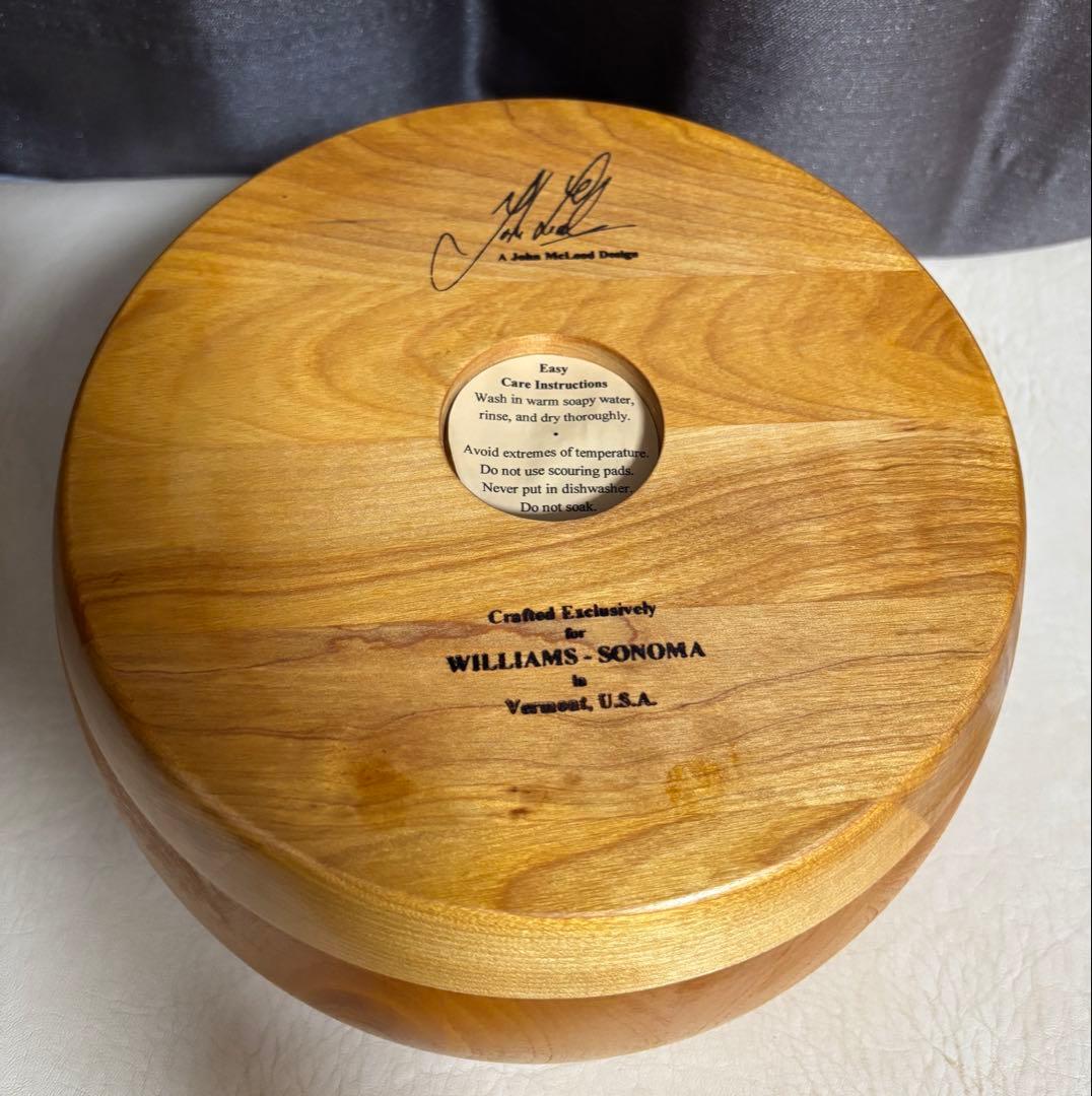 ロングテール　ウィリアムズソノマ　大・小・スプーン・フォークの4点セット