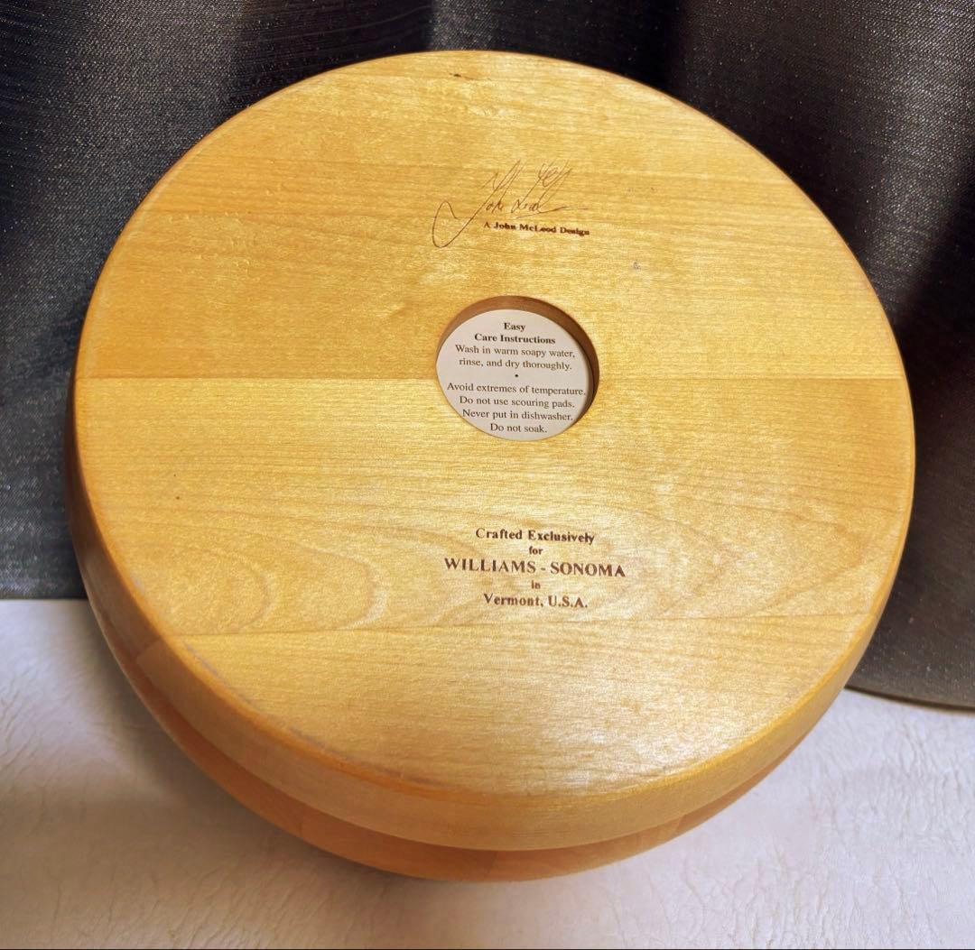 ロングテール　ウィリアムズソノマ　大・小・スプーン・フォークの4点セット