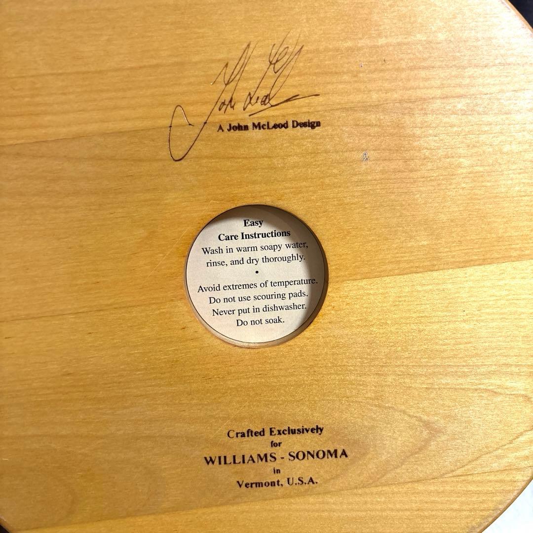 ロングテール　ウィリアムズソノマ　大・小・スプーン・フォークの4点セット