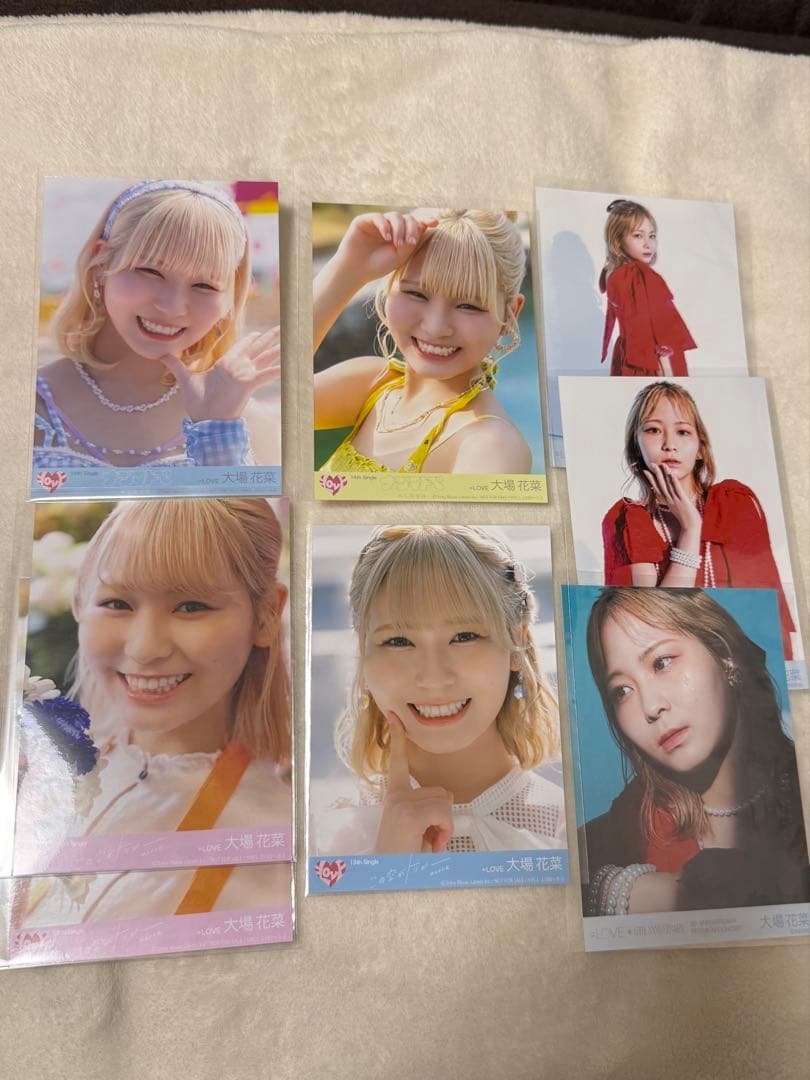 イコラブ 大場花菜 生写真まとめ - メルカリ