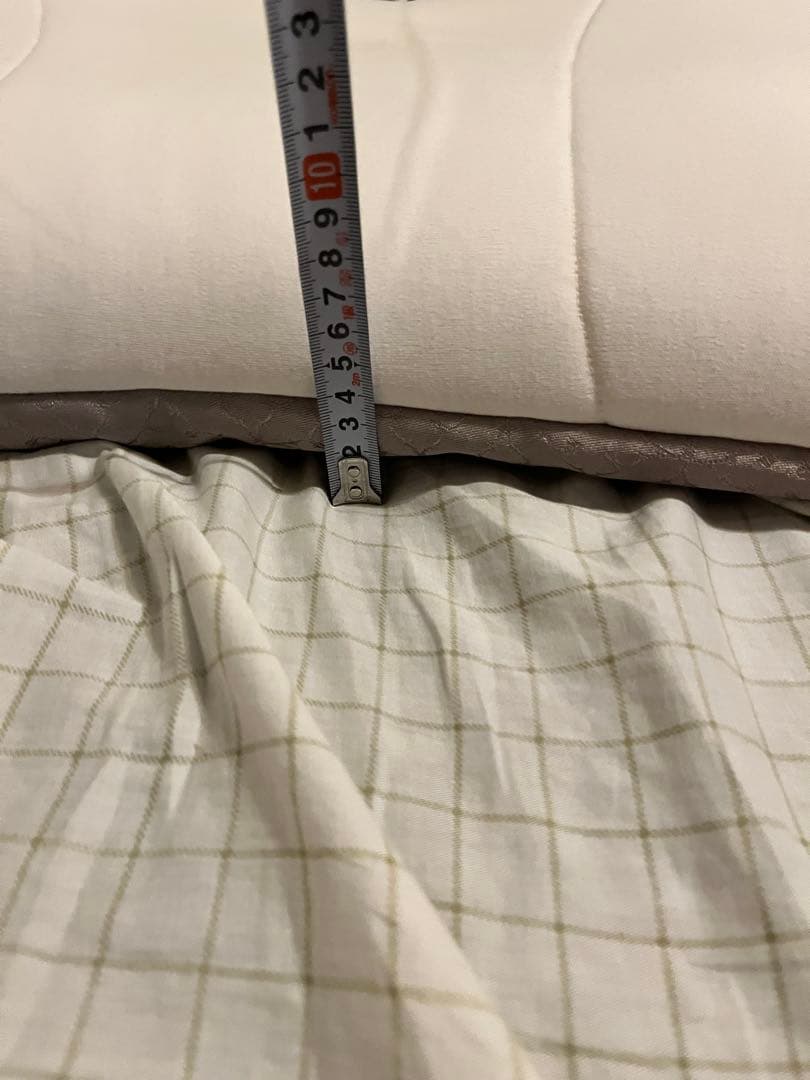 西川　枕　シルク枕カバー付