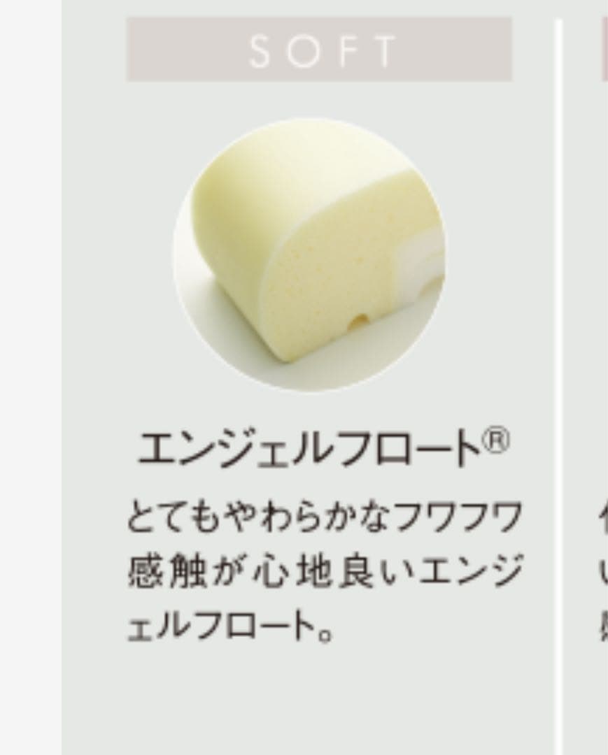 西川　枕　シルク枕カバー付