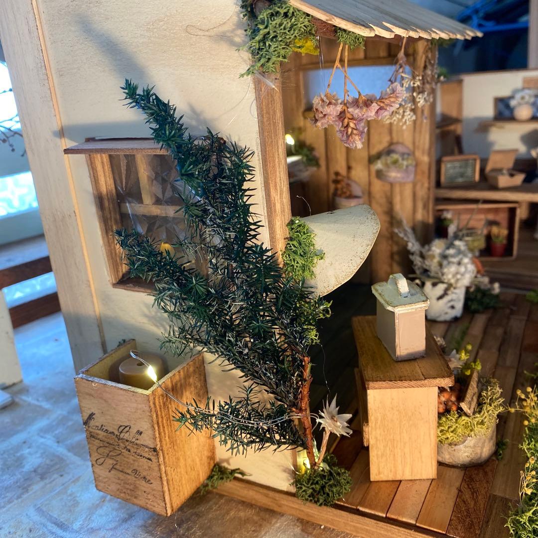 ミニチュアドールハウス⑨