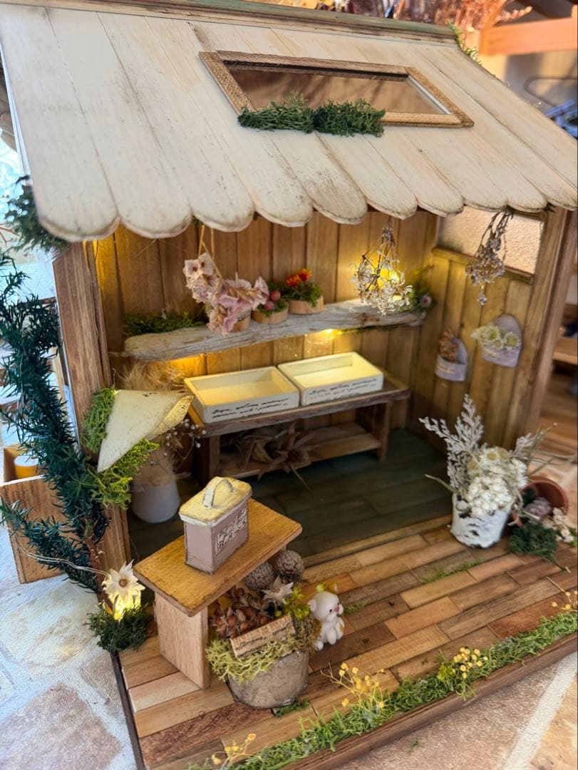 ミニチュアドールハウス⑨