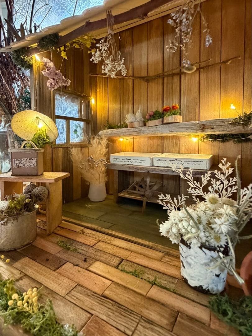 ミニチュアドールハウス⑨