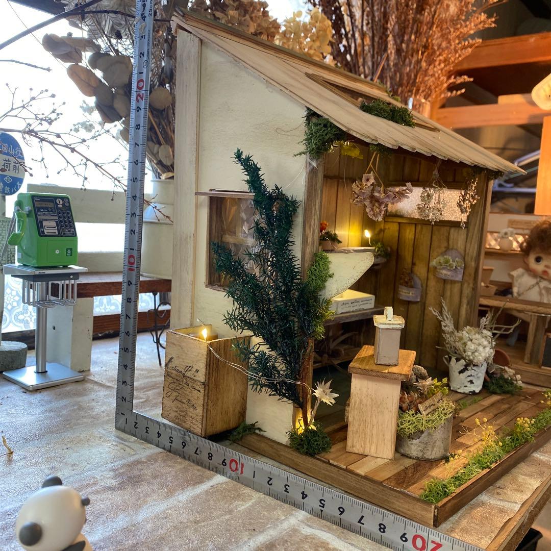 ミニチュアドールハウス⑨