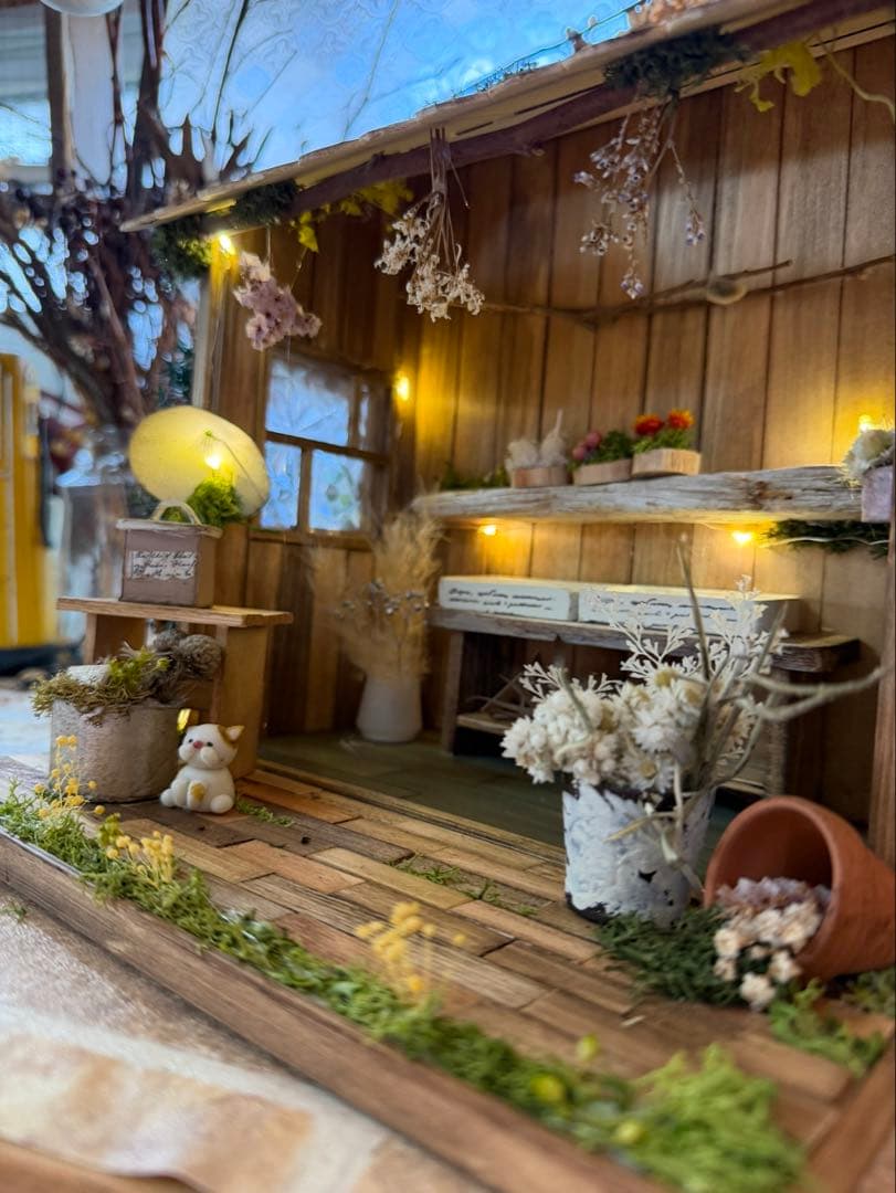 ミニチュアドールハウス⑨