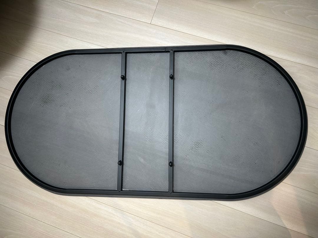 【天板のみ】セラミックテーブル天板 ブラック艶なし120×60cm