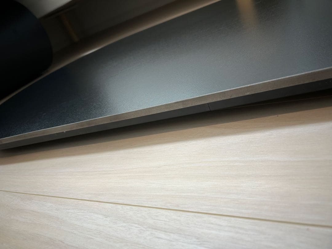 【天板のみ】セラミックテーブル天板 ブラック艶なし120×60cm