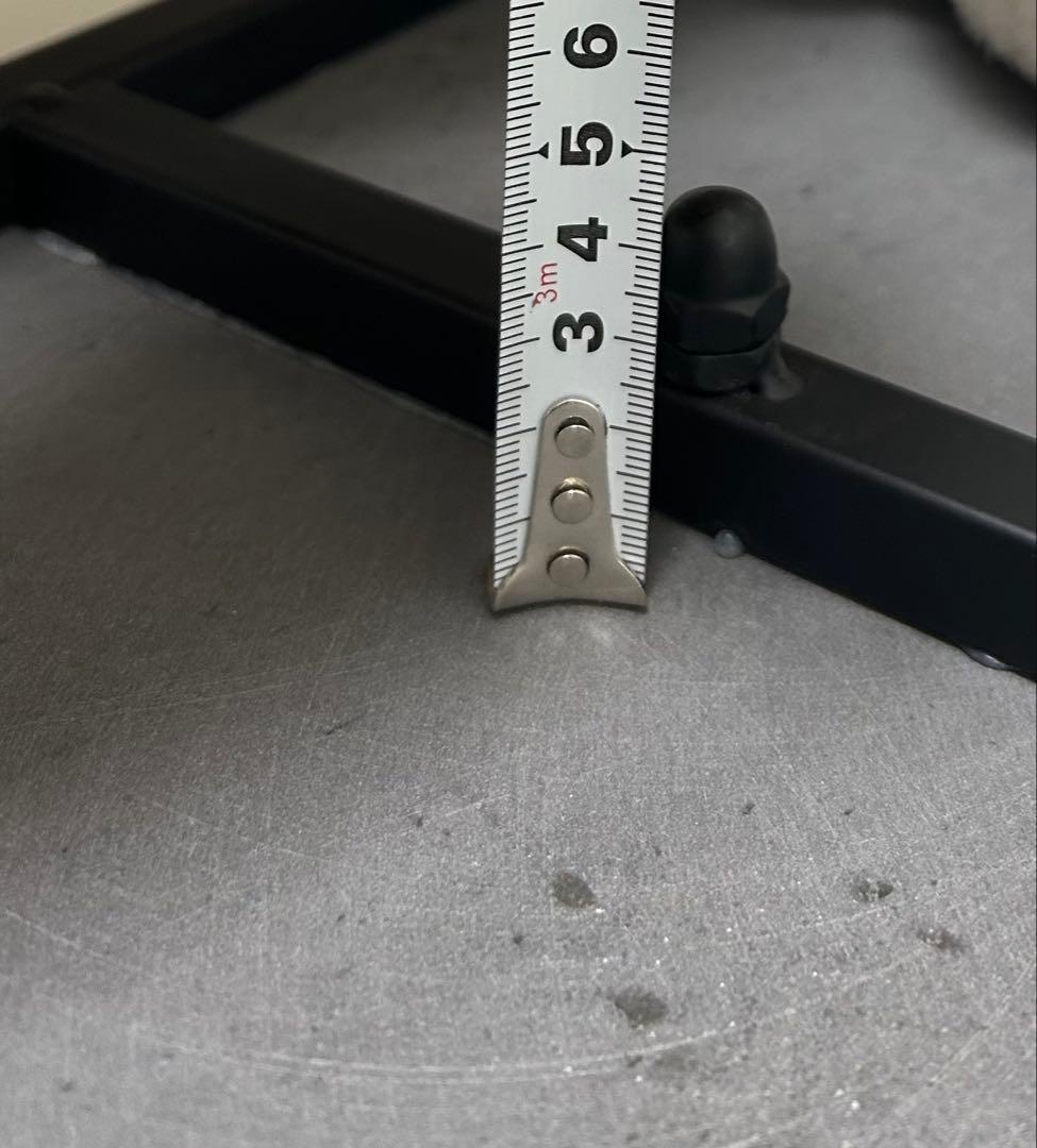 【天板のみ】セラミックテーブル天板 ブラック艶なし120×60cm